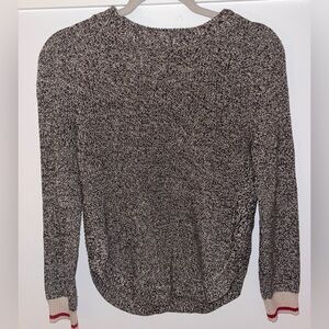 Roots Cabin Shaker Crew Sweater